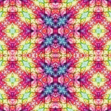 Kusursuz etnik düzen. Yaratıcı doku arka planı. Karmaşık bir doku. Geçmişe dönüş. Sanat deseni