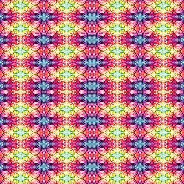 Kusursuz etnik düzen. Yaratıcı doku arka planı. Karmaşık bir doku. Geçmişe dönüş. Sanat deseni