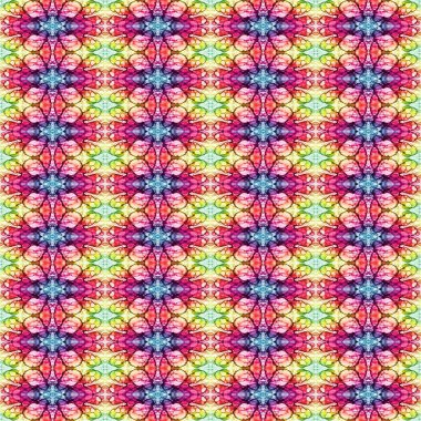 Kusursuz etnik düzen. Yaratıcı doku arka planı. Karmaşık bir doku. Geçmişe dönüş. Sanat deseni