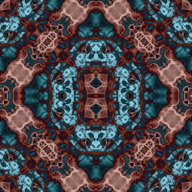 Kusursuz etnik düzen. Yaratıcı doku arka planı. Karmaşık bir doku. Geçmişe dönüş. Sanat deseni