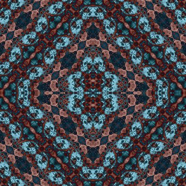 Kusursuz etnik düzen. Yaratıcı doku arka planı. Karmaşık bir doku. Geçmişe dönüş. Sanat deseni