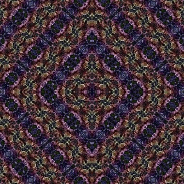 Kusursuz etnik düzen. Yaratıcı doku arka planı. Karmaşık bir doku. Geçmişe dönüş. Sanat deseni