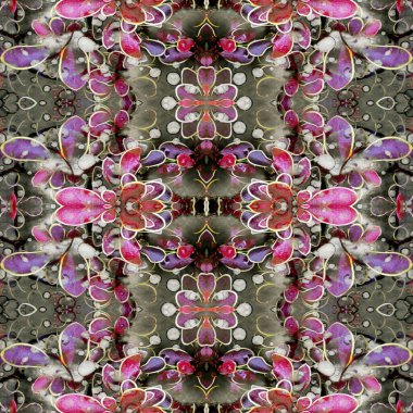 Kusursuz etnik düzen. Yaratıcı doku arka planı. Karmaşık bir doku. Geçmişe dönüş. Sanat deseni