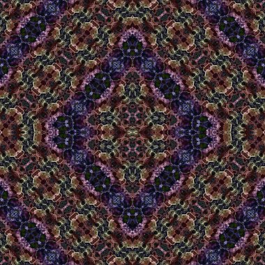 Kusursuz etnik düzen. Yaratıcı doku arka planı. Karmaşık bir doku. Geçmişe dönüş. Sanat deseni