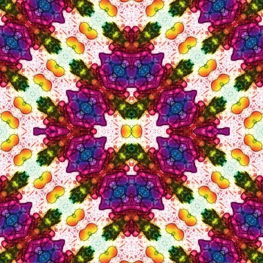 Kusursuz etnik düzen. Yaratıcı doku arka planı. Karmaşık bir doku. Geçmişe dönüş. Sanat deseni