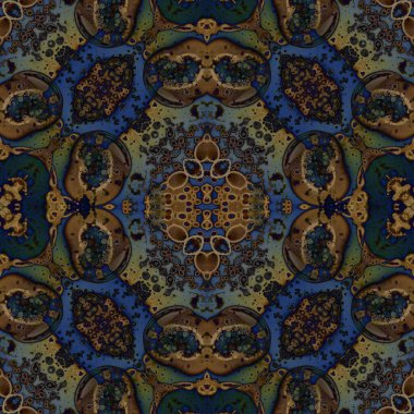 Kusursuz etnik düzen. Yaratıcı doku arka planı. Karmaşık bir doku. Geçmişe dönüş. Sanat deseni