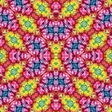 Kusursuz etnik düzen. Yaratıcı doku arka planı. Karmaşık bir doku. Geçmişe dönüş. Sanat deseni