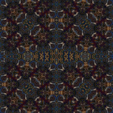 Kusursuz etnik düzen. Yaratıcı doku arka planı. Karmaşık bir doku. Geçmişe dönüş. Sanat deseni