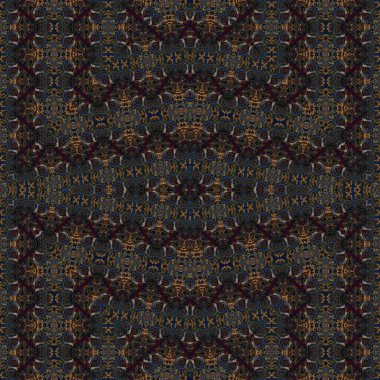 Kusursuz etnik düzen. Yaratıcı doku arka planı. Karmaşık bir doku. Geçmişe dönüş. Sanat deseni