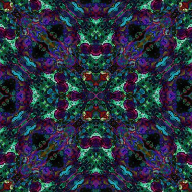 Kusursuz etnik düzen. Yaratıcı doku arka planı. Karmaşık bir doku. Geçmişe dönüş. Sanat deseni