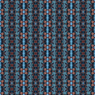 Kusursuz etnik düzen. Yaratıcı doku arka planı. Karmaşık bir doku. Geçmişe dönüş. Sanat deseni