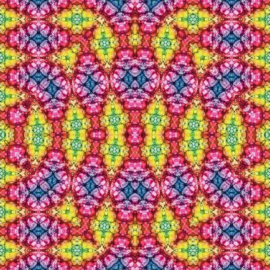 Kusursuz etnik düzen. Yaratıcı doku arka planı. Karmaşık bir doku. Geçmişe dönüş. Sanat deseni