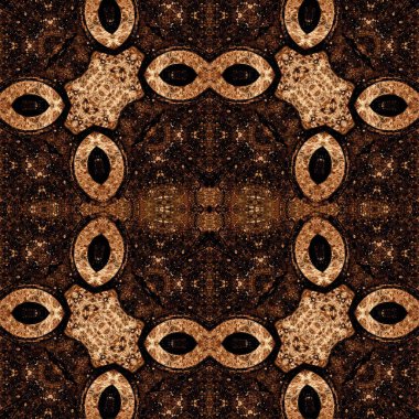 Kusursuz etnik düzen. Yaratıcı doku arka planı. Karmaşık bir doku. Geçmişe dönüş. Sanat deseni