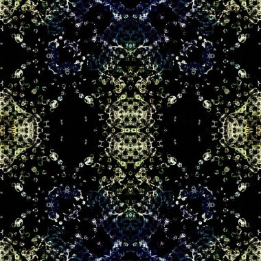 Kusursuz etnik düzen. Yaratıcı doku arka planı. Karmaşık bir doku. Geçmişe dönüş. Sanat deseni