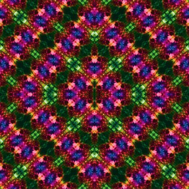 Kusursuz etnik düzen. Yaratıcı doku arka planı. Karmaşık bir doku. Geçmişe dönüş. Sanat deseni