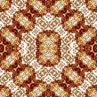 Kusursuz etnik düzen. Yaratıcı doku arka planı. Karmaşık bir doku. Geçmişe dönüş. Sanat deseni