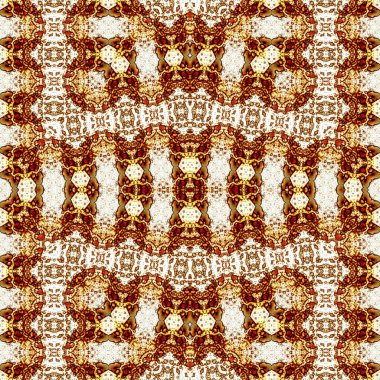 Kusursuz etnik düzen. Yaratıcı doku arka planı. Karmaşık bir doku. Geçmişe dönüş. Sanat deseni