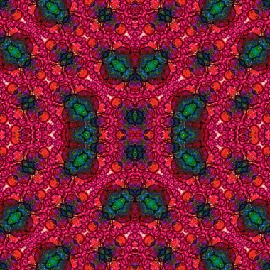 Kusursuz etnik düzen. Yaratıcı doku arka planı. Karmaşık bir doku. Geçmişe dönüş. Sanat deseni