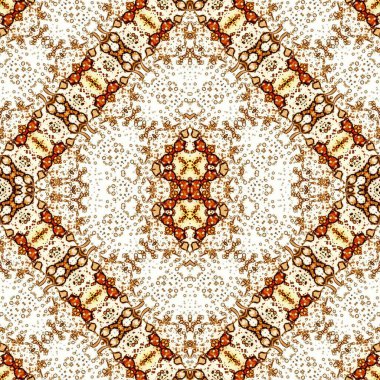 Kusursuz etnik düzen. Yaratıcı doku arka planı. Karmaşık bir doku. Geçmişe dönüş. Sanat deseni