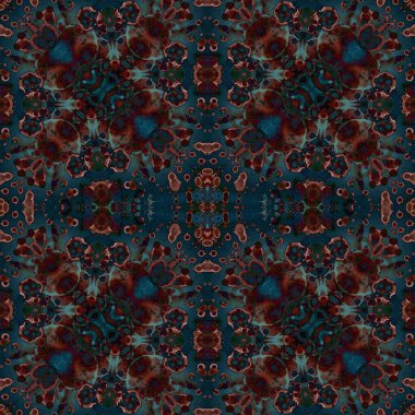 Kusursuz etnik düzen. Yaratıcı doku arka planı. Karmaşık bir doku. Geçmişe dönüş. Sanat deseni