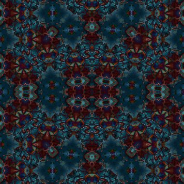 Kusursuz etnik düzen. Yaratıcı doku arka planı. Karmaşık bir doku. Geçmişe dönüş. Sanat deseni