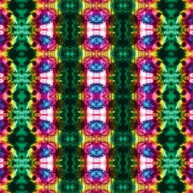 Kusursuz etnik düzen. Yaratıcı doku arka planı. Karmaşık bir doku. Geçmişe dönüş. Sanat deseni