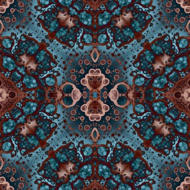 Kusursuz etnik düzen. Yaratıcı doku arka planı. Karmaşık bir doku. Geçmişe dönüş. Sanat deseni