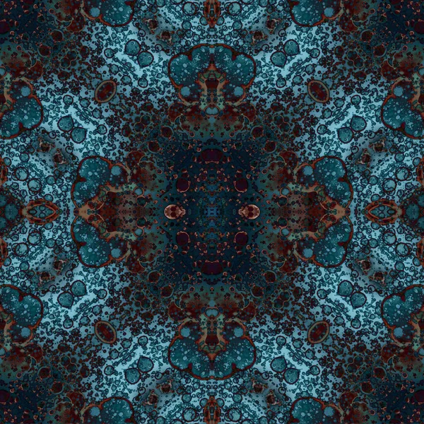 Kusursuz etnik düzen. Yaratıcı doku arka planı. Karmaşık bir doku. Geçmişe dönüş. Sanat deseni