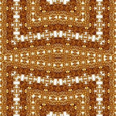 Kusursuz etnik düzen. Yaratıcı doku arka planı. Karmaşık bir doku. Geçmişe dönüş. Sanat deseni