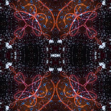 Kusursuz etnik düzen. Yaratıcı doku arka planı. Karmaşık bir doku. Geçmişe dönüş. Sanat deseni