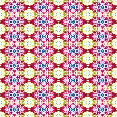 Kusursuz etnik düzen. Yaratıcı doku arka planı. Karmaşık bir doku. Geçmişe dönüş. Sanat deseni