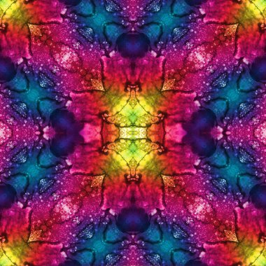 Kusursuz etnik düzen. Yaratıcı doku arka planı. Karmaşık bir doku. Geçmişe dönüş. Sanat deseni