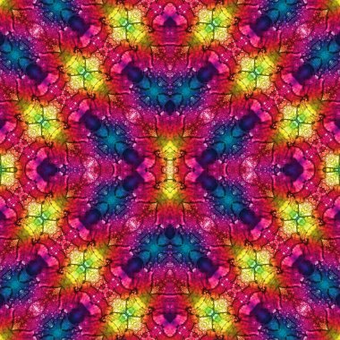 Kusursuz etnik düzen. Yaratıcı doku arka planı. Karmaşık bir doku. Geçmişe dönüş. Sanat deseni