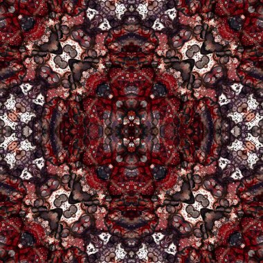 Kusursuz etnik düzen. Yaratıcı doku arka planı. Karmaşık bir doku. Geçmişe dönüş. Sanat deseni