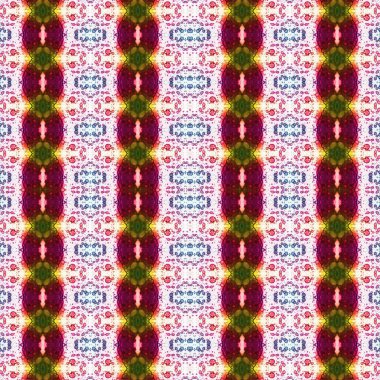 Kusursuz etnik düzen. Yaratıcı doku arka planı. Karmaşık bir doku. Geçmişe dönüş. Sanat deseni