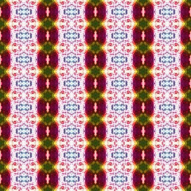 Kusursuz etnik düzen. Yaratıcı doku arka planı. Karmaşık bir doku. Geçmişe dönüş. Sanat deseni