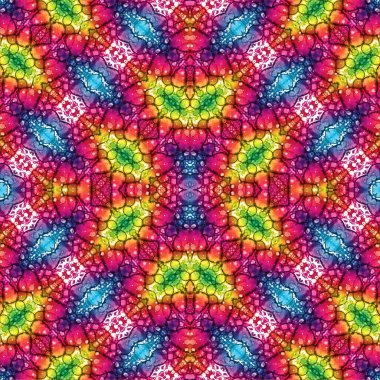 Kusursuz etnik düzen. Yaratıcı doku arka planı. Karmaşık bir doku. Geçmişe dönüş. Sanat deseni