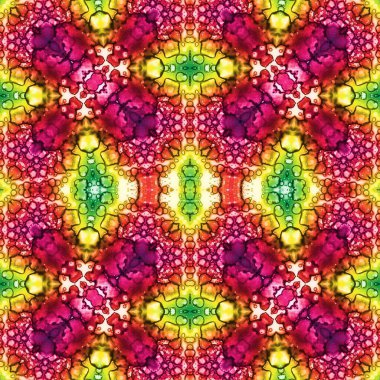 Kusursuz etnik düzen. Yaratıcı doku arka planı. Karmaşık bir doku. Geçmişe dönüş. Sanat deseni