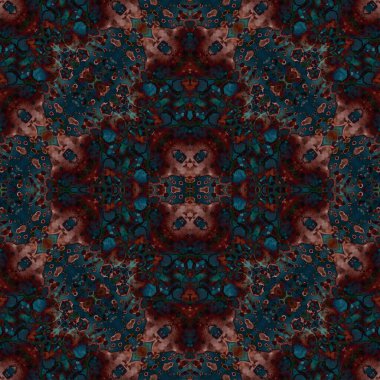 Kusursuz etnik düzen. Yaratıcı doku arka planı. Karmaşık bir doku. Geçmişe dönüş. Sanat deseni