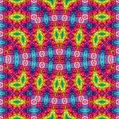 Kusursuz etnik düzen. Yaratıcı doku arka planı. Karmaşık bir doku. Geçmişe dönüş. Sanat deseni