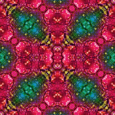 Kusursuz etnik düzen. Yaratıcı doku arka planı. Karmaşık bir doku. Geçmişe dönüş. Sanat deseni