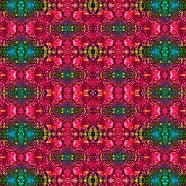 Kusursuz etnik düzen. Yaratıcı doku arka planı. Karmaşık bir doku. Geçmişe dönüş. Sanat deseni