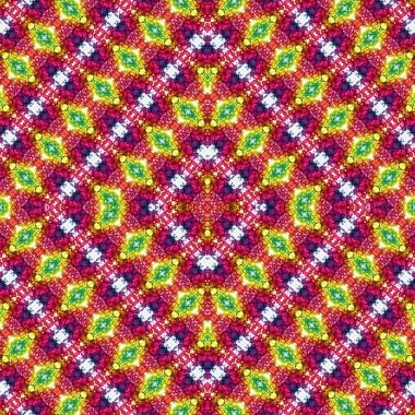 Kusursuz etnik düzen. Yaratıcı doku arka planı. Karmaşık bir doku. Geçmişe dönüş. Sanat deseni