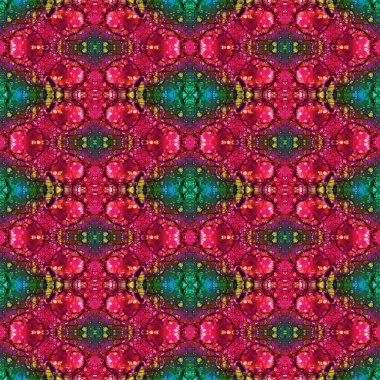 Kusursuz etnik düzen. Yaratıcı doku arka planı. Karmaşık bir doku. Geçmişe dönüş. Sanat deseni