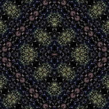 Kusursuz etnik düzen. Yaratıcı doku arka planı. Karmaşık bir doku. Geçmişe dönüş. Sanat deseni