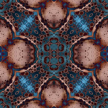 Kusursuz etnik düzen. Yaratıcı doku arka planı. Karmaşık bir doku. Geçmişe dönüş. Sanat deseni