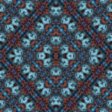 Kusursuz etnik düzen. Yaratıcı doku arka planı. Karmaşık bir doku. Geçmişe dönüş. Sanat deseni