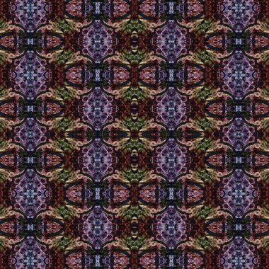 Kusursuz etnik düzen. Yaratıcı doku arka planı. Karmaşık bir doku. Geçmişe dönüş. Sanat deseni