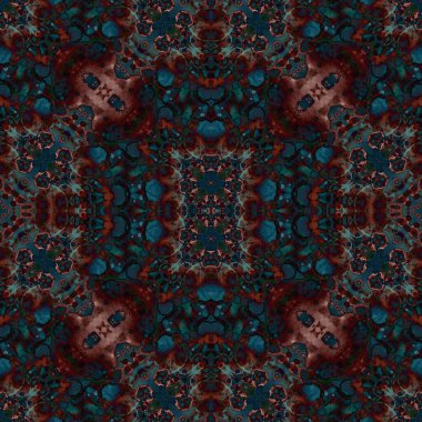 Kusursuz etnik düzen. Yaratıcı doku arka planı. Karmaşık bir doku. Geçmişe dönüş. Sanat deseni