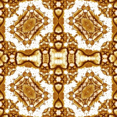 Kusursuz etnik düzen. Yaratıcı doku arka planı. Karmaşık bir doku. Geçmişe dönüş. Sanat deseni